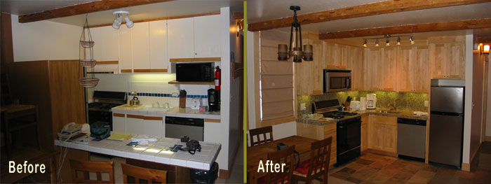 Custom Kitchen Cabinets